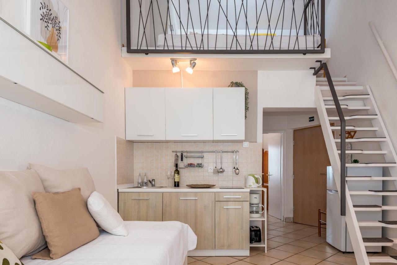Apartmani Alic ชิเบนิก ภายนอก รูปภาพ