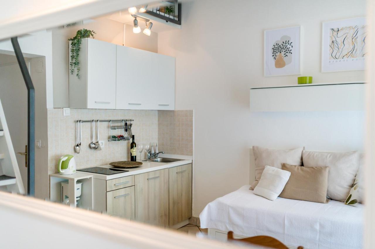 Apartmani Alic ชิเบนิก ภายนอก รูปภาพ